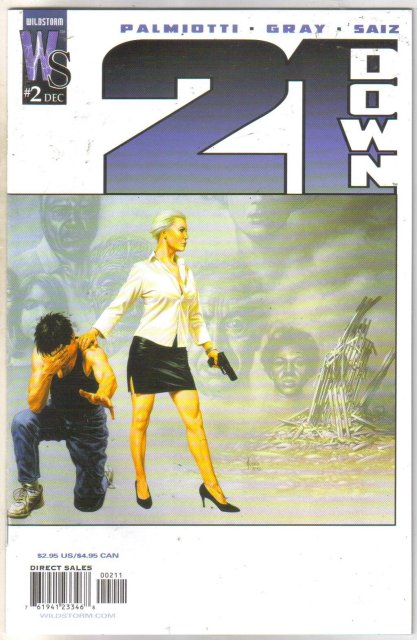 21 Down #2 comic book mint 9.8