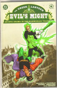 Green Lantern Evil's Might #3 comic book mint 9.8