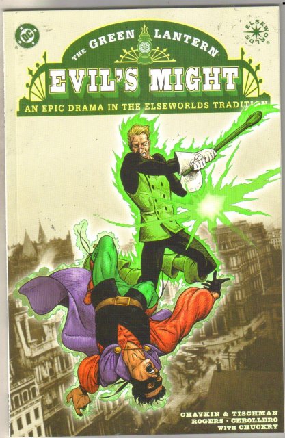 Green Lantern Evil's Might #3 comic book mint 9.8