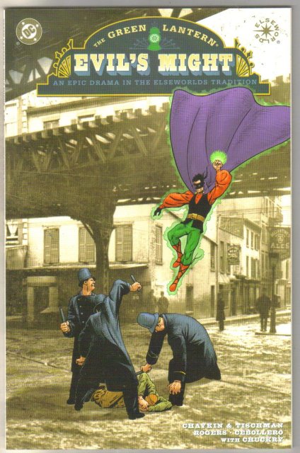 Green Lantern Evil's Might #2 comic book mint 9.8