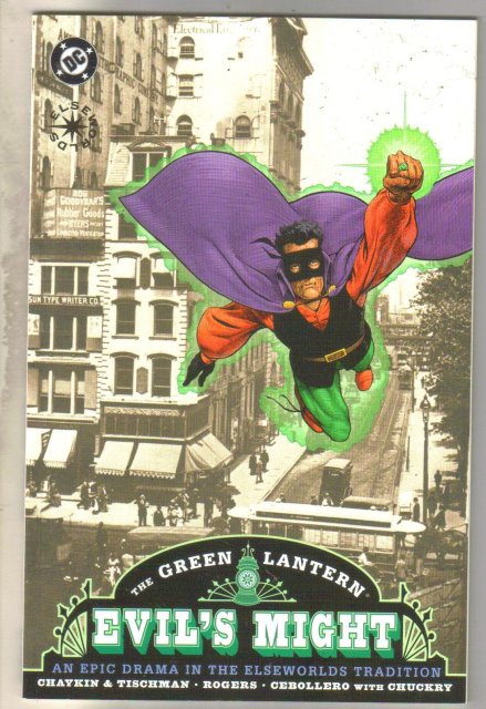 Green Lantern Evil's Might #1 comic book mint 9.8