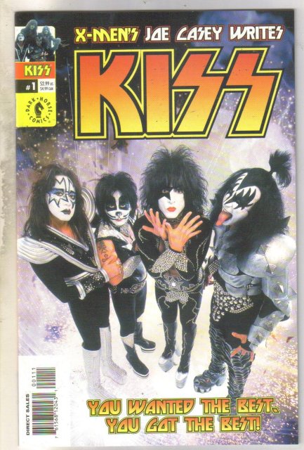 Kiss #1 comic book mint 9.8