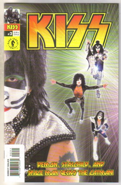 Kiss #2 comic book mint 9.8