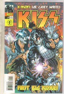 Kiss #1 comic book mint 9.8