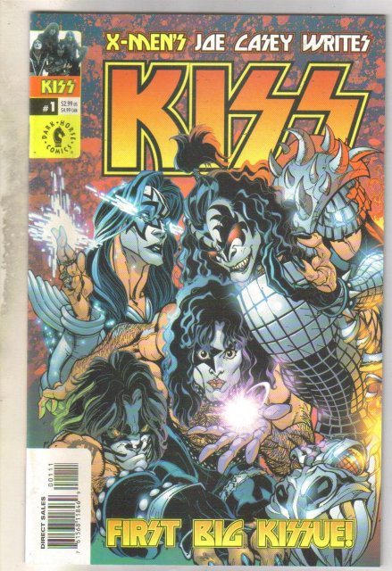 Kiss #1 comic book mint 9.8