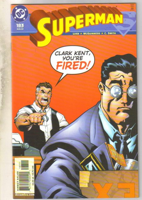 Superman #183 comic book mint 9.8