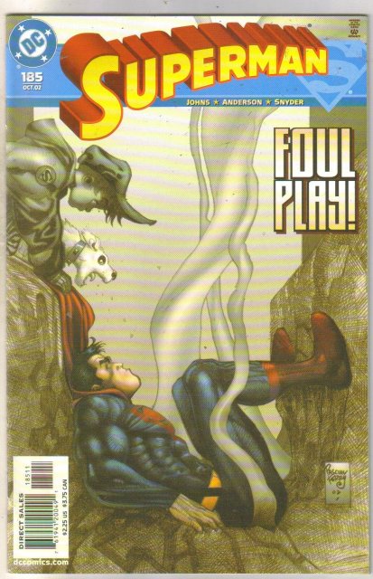Superman #185 comic book mint 9.8