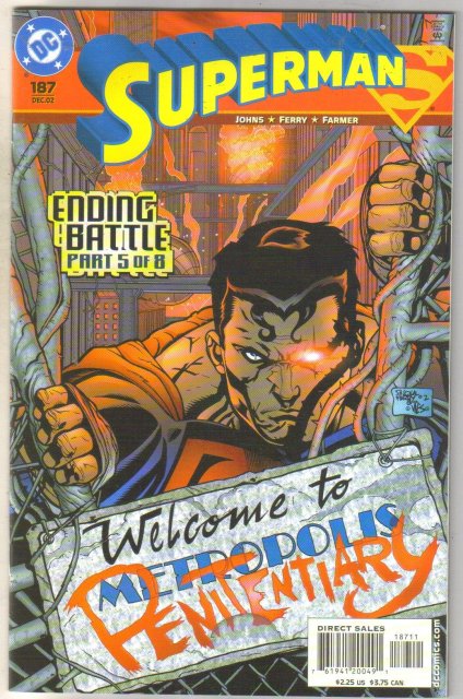 Superman #187 comic book mint 9.8
