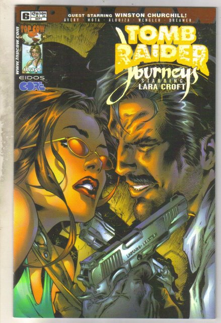 Tomb Raider Journeys with Lara Croft #6 comic book mint 9.8