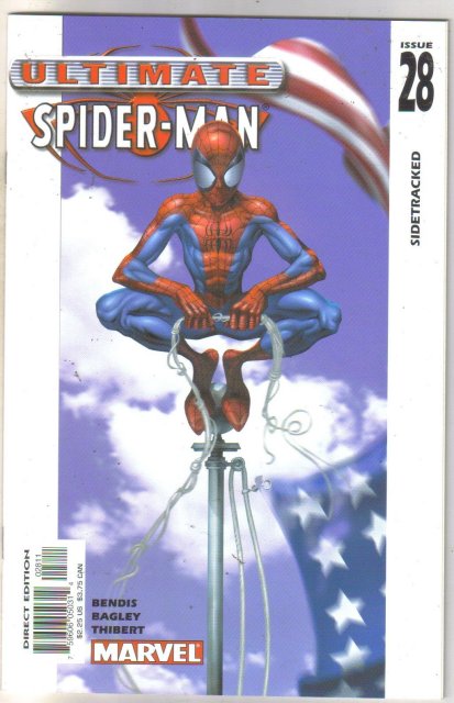 Ultimate Spider-man #28 comic book mint 9.8