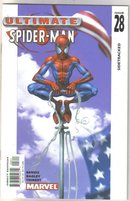 Ultimate Spider-man #28 comic book mint 9.8