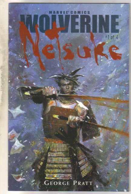 Wolverine Netsuke #1 comic book mint 9.8