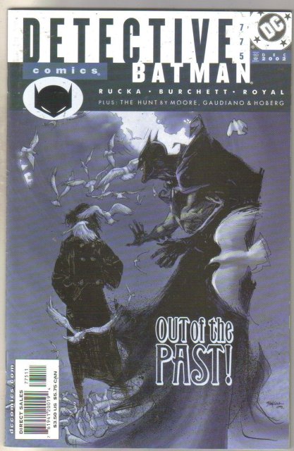 Detective Comics #775 comic book mint 9.8