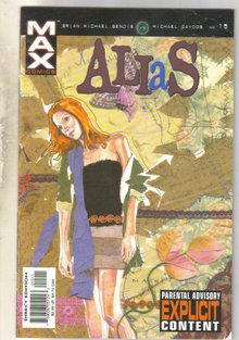 Alias #15 comic book mint 9.8