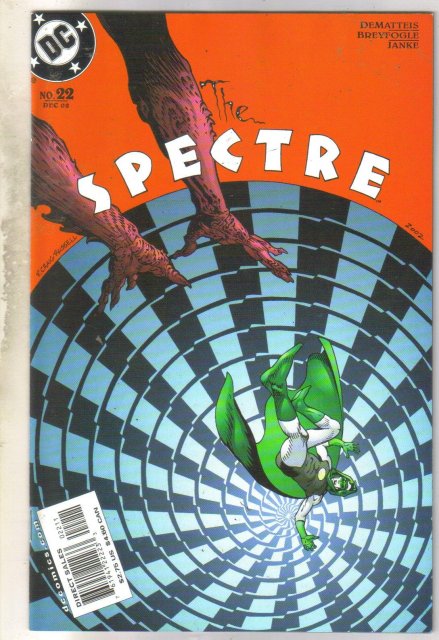 Spectre #22 comic book mint 9.8