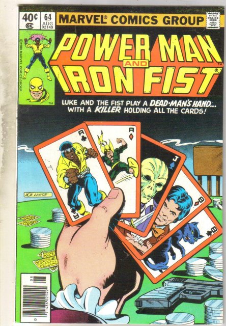 Power Man and Iron Fist #64 comic book very fine 8.0