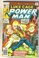 Luke Cage, Power Man #47 comic book very fine 8.0