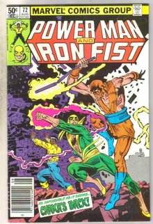 Power Man and Iron Fist #72 comic book very fine 8.0