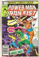 Power Man and Iron Fist #72 comic book very fine 8.0