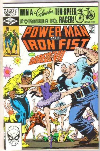 Power Man and Iron Fist #77 comic book mint 9.8