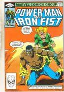 Power Man and Iron Fist #81 comic book near mint 9.4