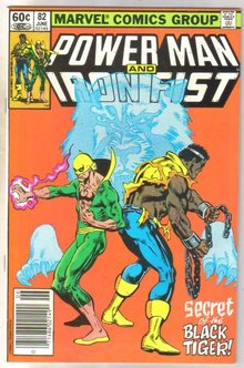 Power Man and Iron Fist #82 comic book near mint 9.4