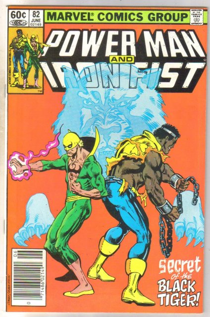 Power Man and Iron Fist #82 comic book near mint 9.4