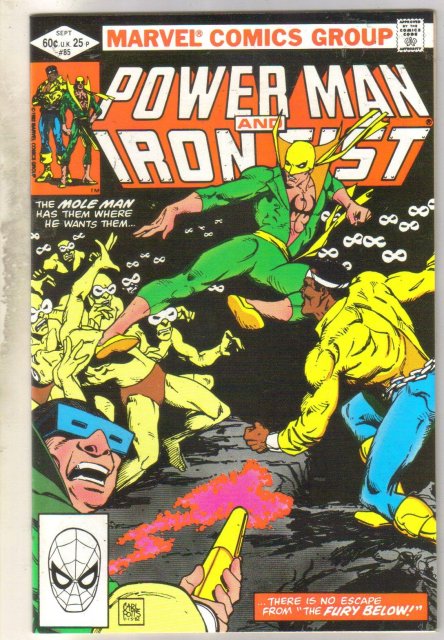 Power Man and Iron Fist #85 comic book near mint 9.4