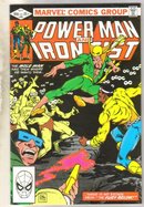 Power Man and Iron Fist #85 comic book near mint 9.4
