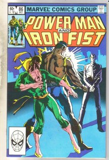Power Man and Iron Fist #86 comic book near mint 9.4