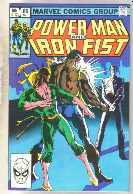 Power Man and Iron Fist #86 comic book near mint 9.4