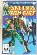 Power Man and Iron Fist #86 comic book near mint 9.4