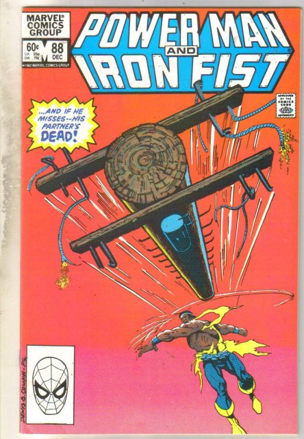 Power Man and Iron Fist #88 comic book near mint 9.4