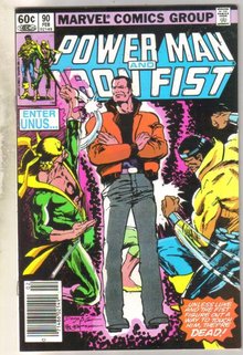 Power Man and Iron Fist #90 comic book near mint 9.4