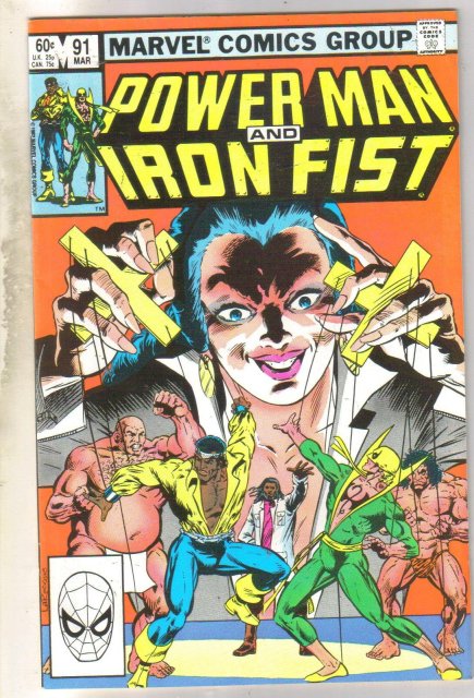 Power Man and Iron Fist #91 comic book near mint 9.4