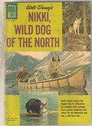 Nikki, Wild Dog of the North #1226 comic book very good 4.0