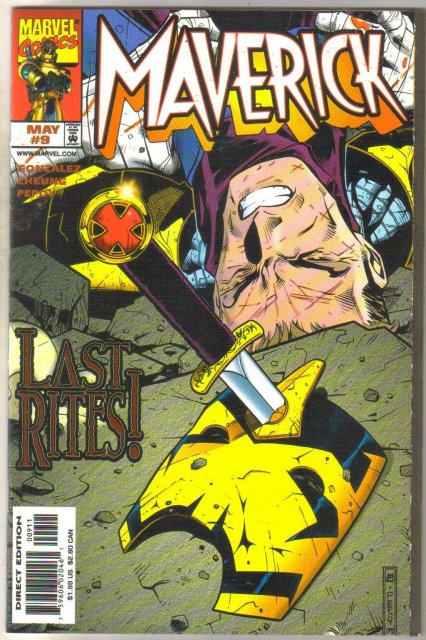 Maverick #9 comic book mint 9.8
