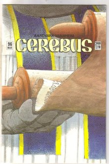 Cerebus #96 comic book near mint 9.4