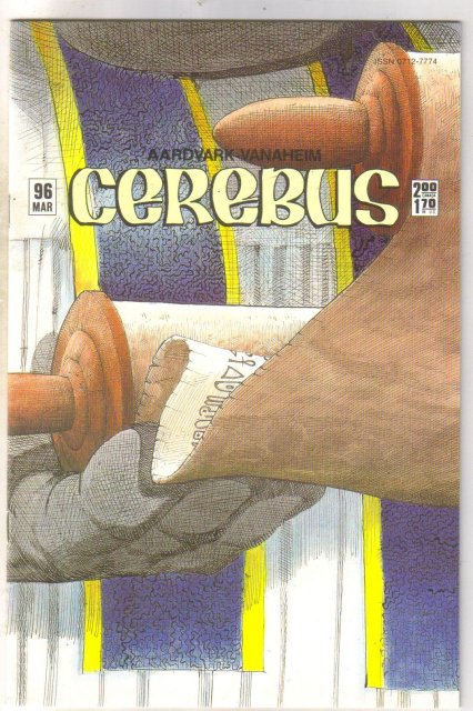 Cerebus #96 comic book near mint 9.4