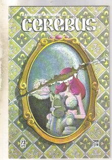 Cerebus #73 comic book mint 9.8