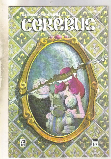 Cerebus #73 comic book mint 9.8