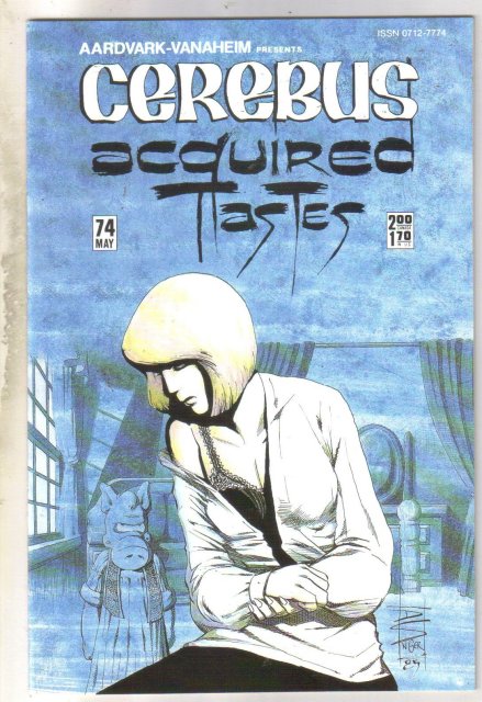 Cerebus #74 comic book mint 9.8