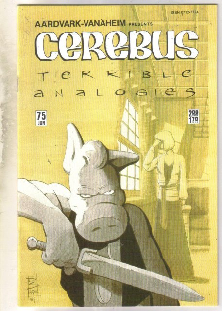 Cerebus #75 comic book mint 9.8