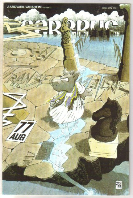 Cerebus #77 comic book near mint 9.4
