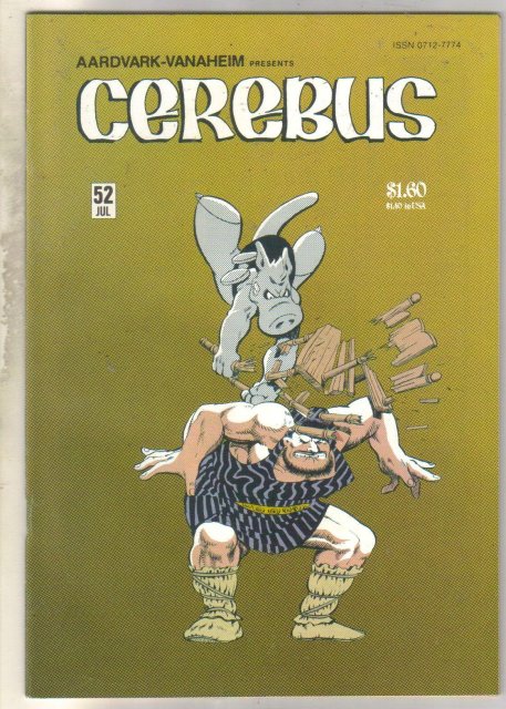 Cerebus #52 comic book near mint 9.4