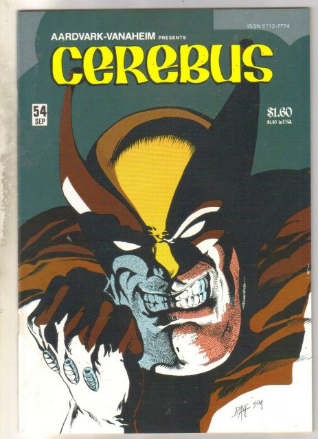 Cerebus #54 comic book near mint 9.4