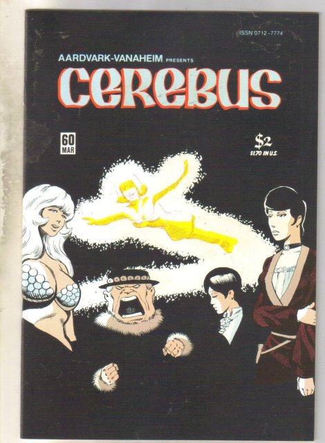 Cerebus #60 comic book mint 9.8