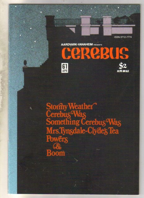 Cerebus #61 comic book mint 9.8