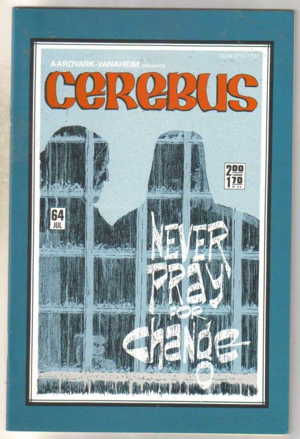 Cerebus #64 comic book mint 9.8