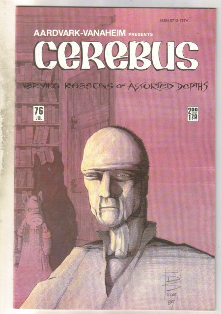 Cerebus #76 comic book mint 9.8